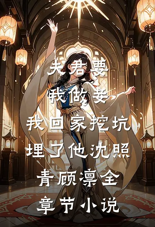 夫君要我做妾，我回家挖坑埋了他沈照青顾凛全章节小说