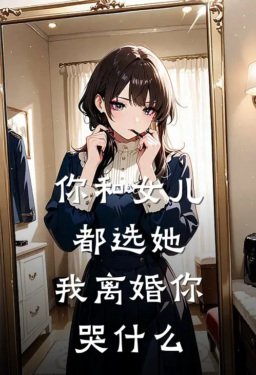 你和女儿都选她，我离婚你哭什么