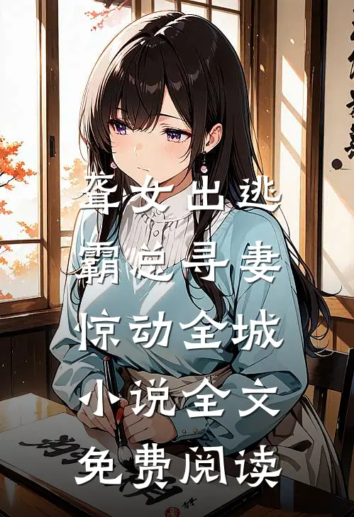 聋女出逃，霸总寻妻惊动全城小说全文免费阅读