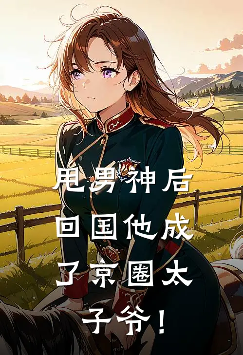 甩男神后，回国他成了京圈太子爷！