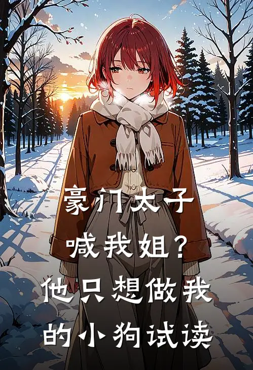 豪门太子喊我姐？他只想做我的小狗试读