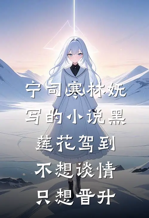 宁司寒林妩写的小说黑莲花驾到，不想谈情只想晋升