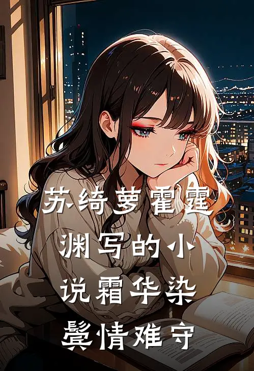 苏绮萝霍霆渊写的小说霜华染鬓情难守
