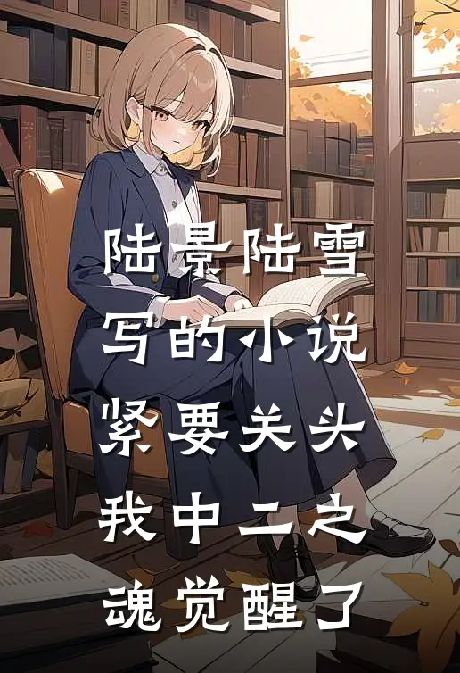 陆景陆雪写的小说紧要关头，我中二之魂觉醒了