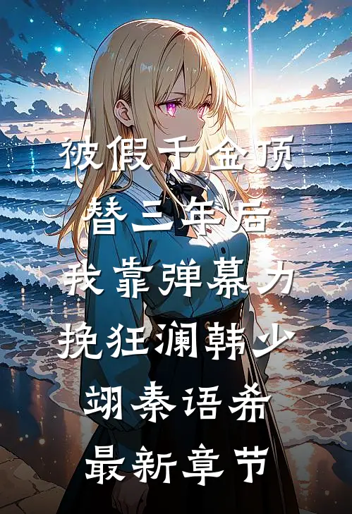 被假千金顶替三年后，我靠弹幕力挽狂澜韩少翊秦语希最新章节