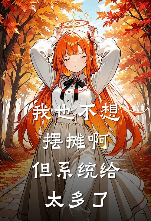 我也不想摆摊啊，但系统给太多了