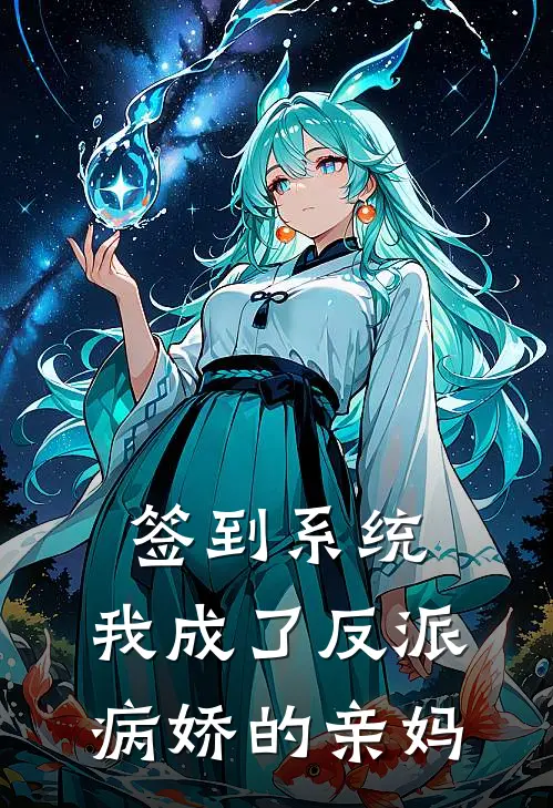 签到系统，我成了反派病娇的亲妈