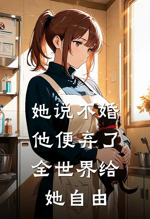 她说不婚，他便弃了全世界给她自由