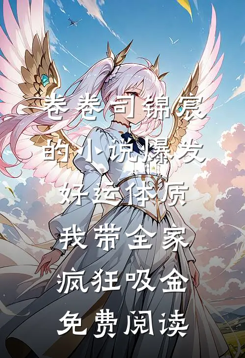 卷卷司锦宸的小说爆发好运体质，我带全家疯狂吸金免费阅读