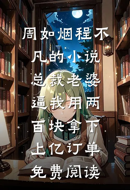 周如烟程不凡的小说总裁老婆逼我用两百块拿下上亿订单免费阅读