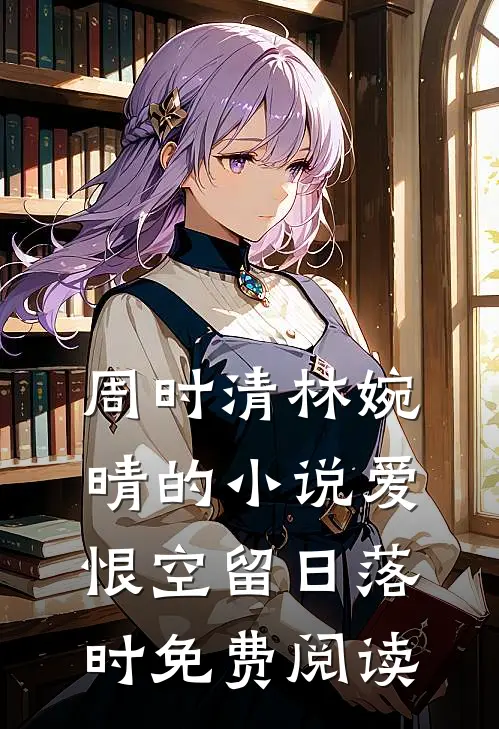 周时清林婉晴的小说爱恨空留日落时免费阅读