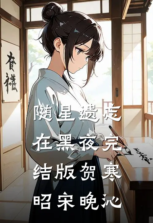 随星遗忘在黑夜完结版贺寒昭宋晚沁