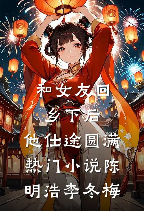 和女友回乡下后，他仕途圆满热门小说陈明浩李冬梅