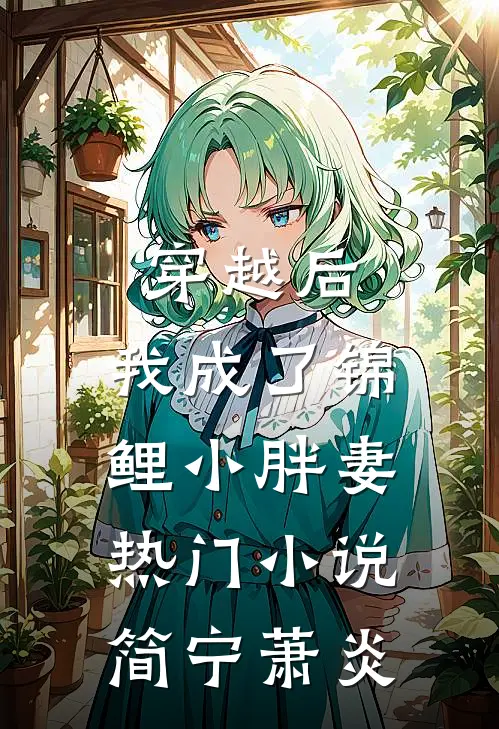 穿越后，我成了锦鲤小胖妻热门小说简宁萧炎