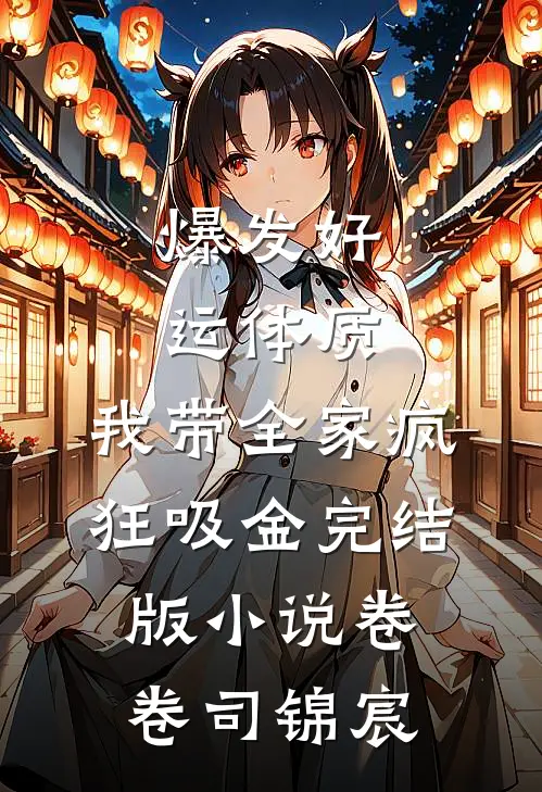 爆发好运体质，我带全家疯狂吸金完结版小说卷卷司锦宸