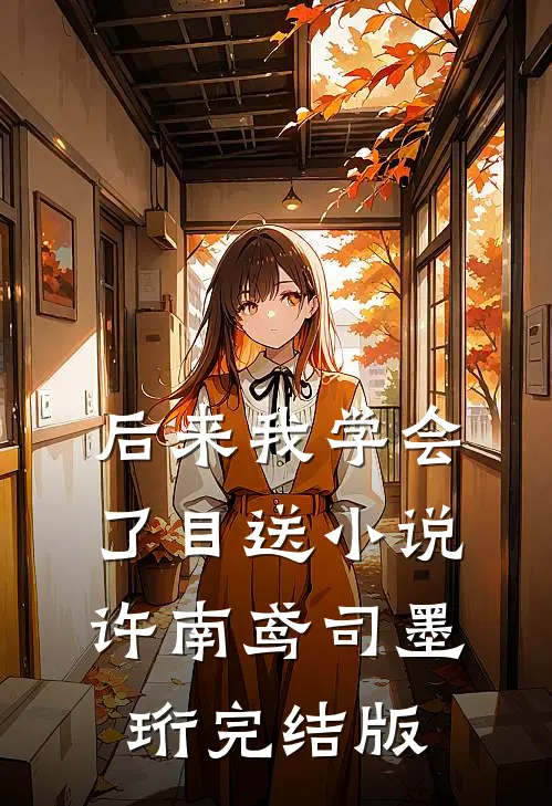 后来我学会了目送小说许南鸢司墨珩完结版