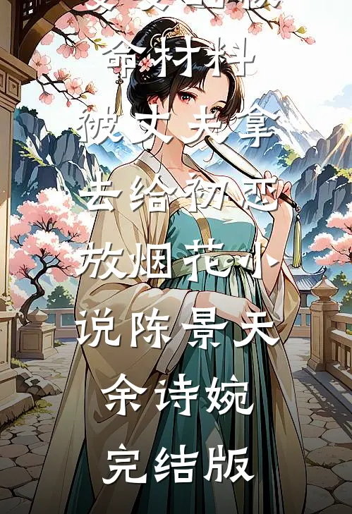 婆婆的救命材料，被丈夫拿去给初恋放烟花小说陈景天余诗婉完结版