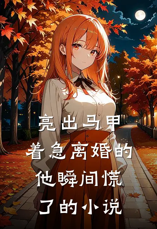 亮出马甲，着急离婚的他瞬间慌了的小说