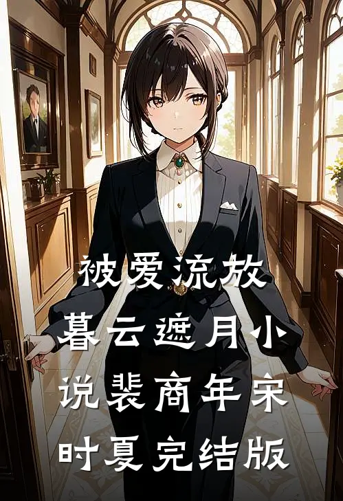 被爱流放，暮云遮月小说裴商年宋时夏完结版