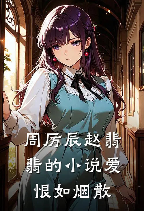 周厉辰赵翡翡的小说爱恨如烟散