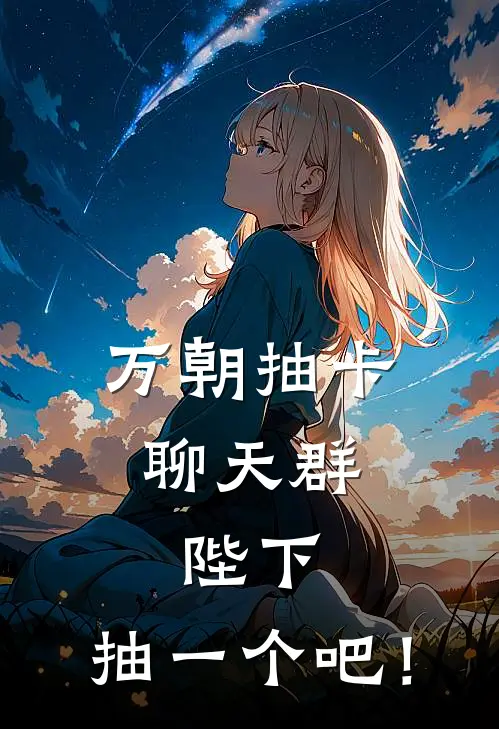 万朝抽卡聊天群：陛下，抽一个吧！
