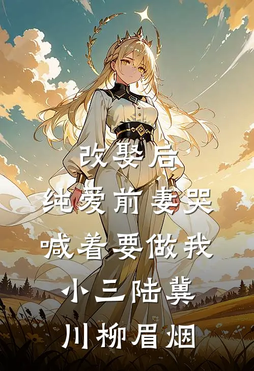 改娶后，纯爱前妻哭喊着要做我小三陆冀川柳眉烟