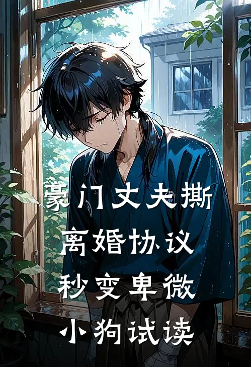 豪门丈夫撕离婚协议，秒变卑微小狗试读