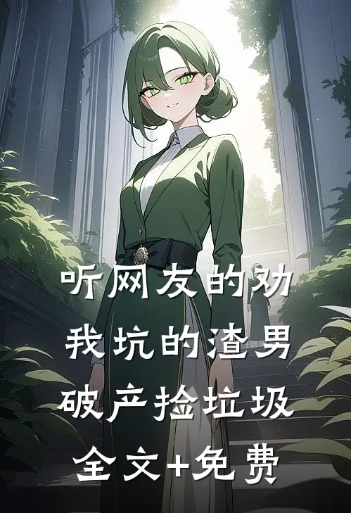 听网友的劝，我坑的渣男破产捡垃圾全文+免费