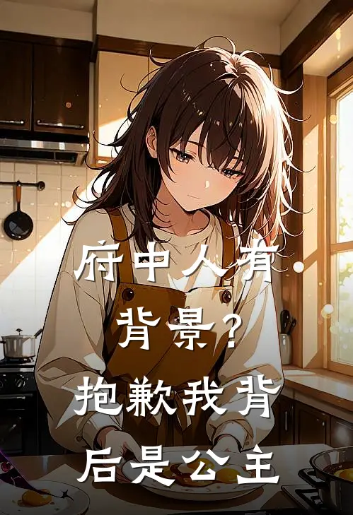 府中人有背景？抱歉，我背后是公主