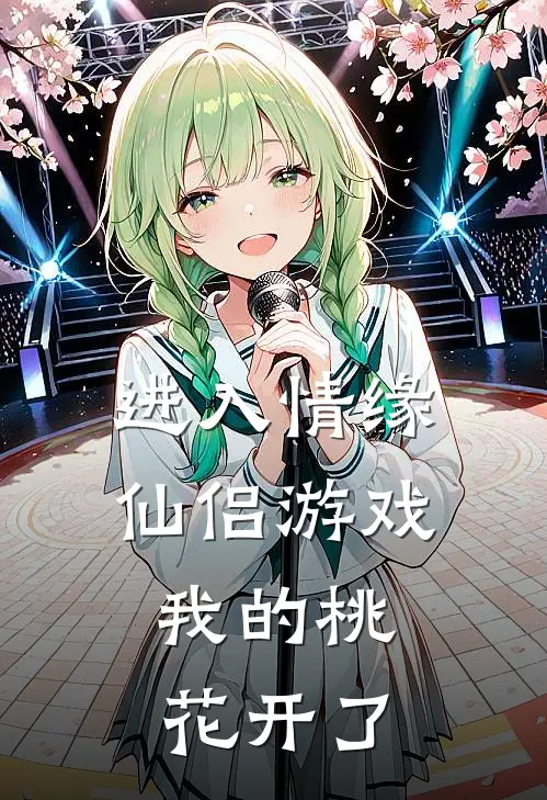 进入情缘仙侣游戏，我的桃花开了