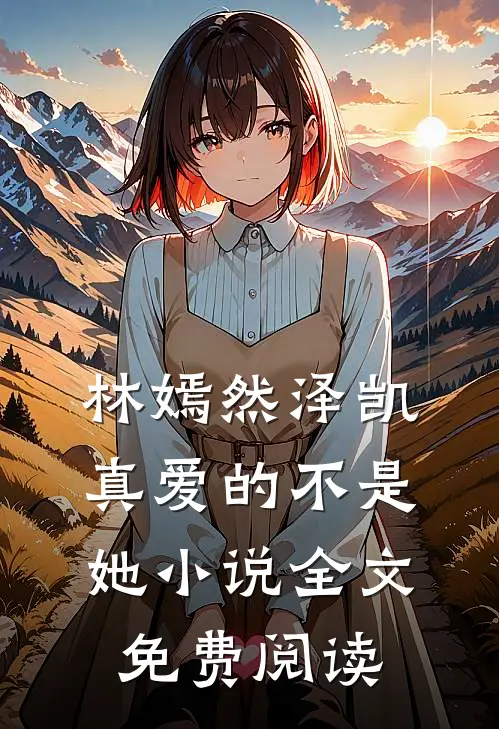 林嫣然泽凯真爱的不是她小说全文免费阅读
