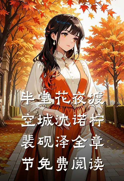 半堂花夜渡空城沈诺柠裴砚泽全章节免费阅读