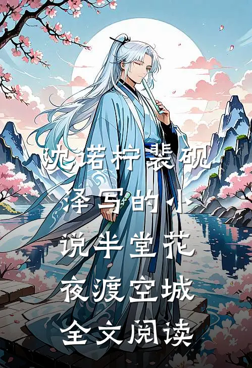 沈诺柠裴砚泽写的小说半堂花夜渡空城全文阅读
