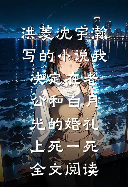 洪菱沈宇瀚写的小说我决定在老公和白月光的婚礼上死一死全文阅读