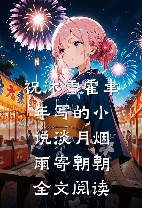 祝沐雪霍聿年写的小说淡月烟雨寄朝朝全文阅读