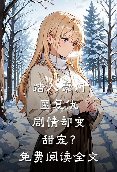 踏入豪门圈复仇，剧情却变甜宠？免费阅读全文