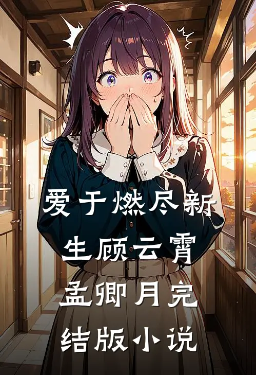 爱于燃尽新生顾云霄孟卿月完结版小说