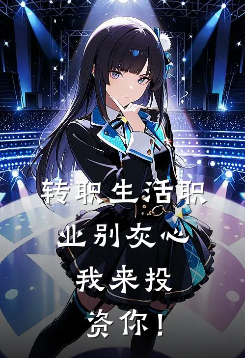 转职生活职业别灰心，我来投资你！