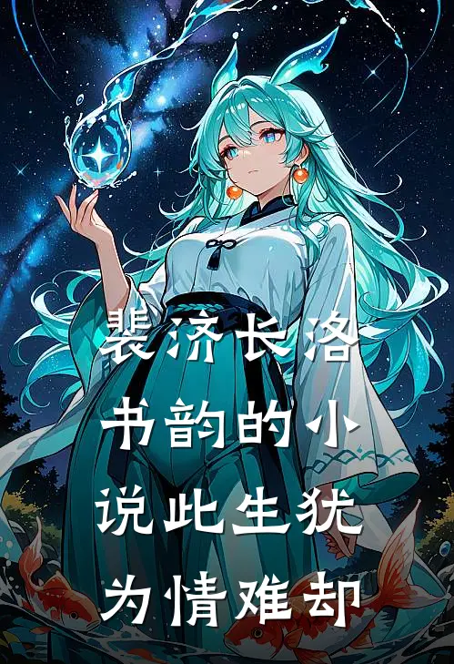 裴济长洛书韵的小说此生犹为情难却