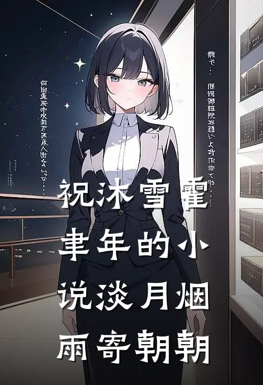 祝沐雪霍聿年的小说淡月烟雨寄朝朝