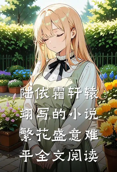 陆依霜轩辕翊写的小说繁花盛意难平全文阅读