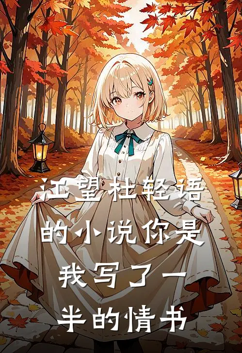 江望杜轻语的小说你是我写了一半的情书