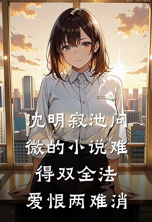 沈明寂池问微的小说难得双全法，爱恨两难消