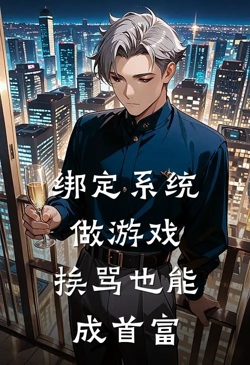 绑定系统做游戏，挨骂也能成首富