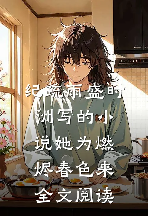 纪疏雨盛时洲写的小说她为燃烬春色来全文阅读