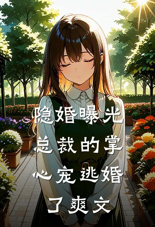 隐婚曝光：总裁的掌心宠逃婚了爽文
