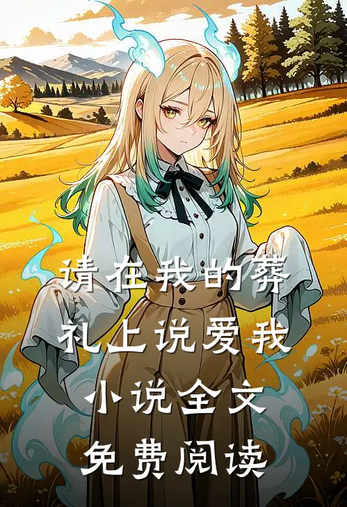 请在我的葬礼上说爱我小说全文免费阅读