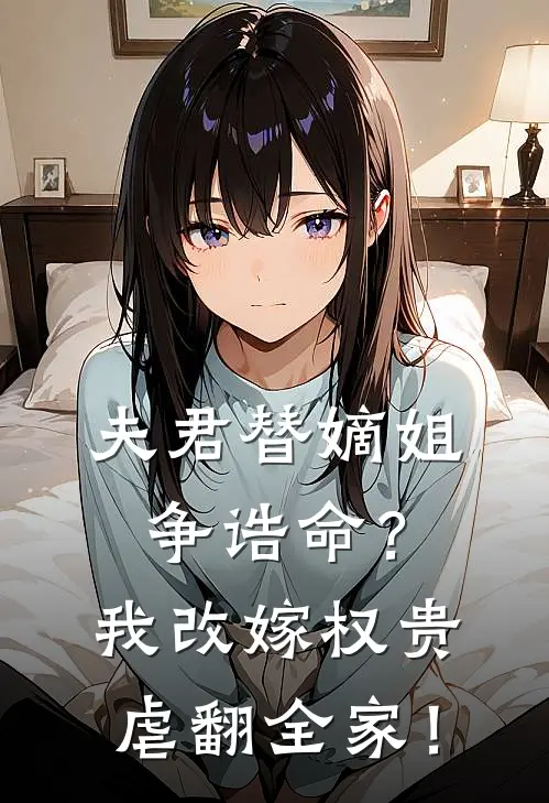 夫君替嫡姐争诰命？我改嫁权贵虐翻全家！