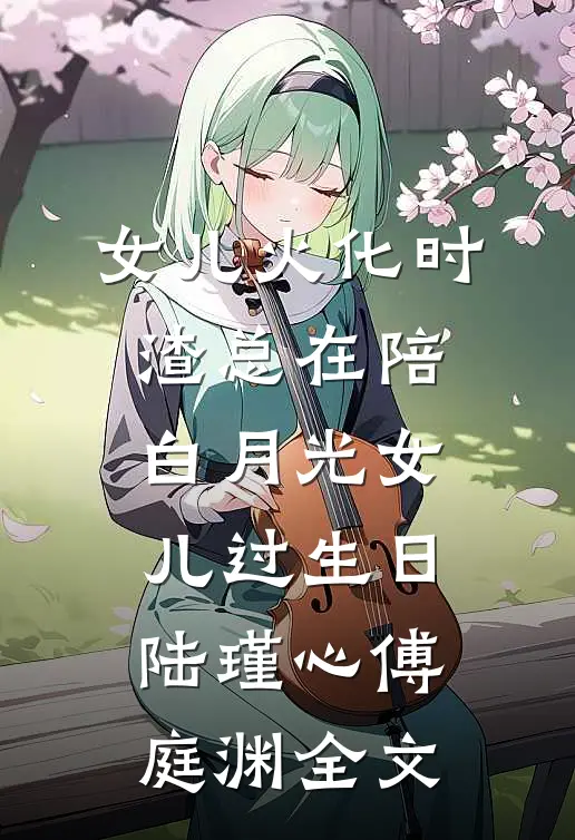 女儿火化时，渣总在陪白月光女儿过生日陆瑾心傅庭渊全文