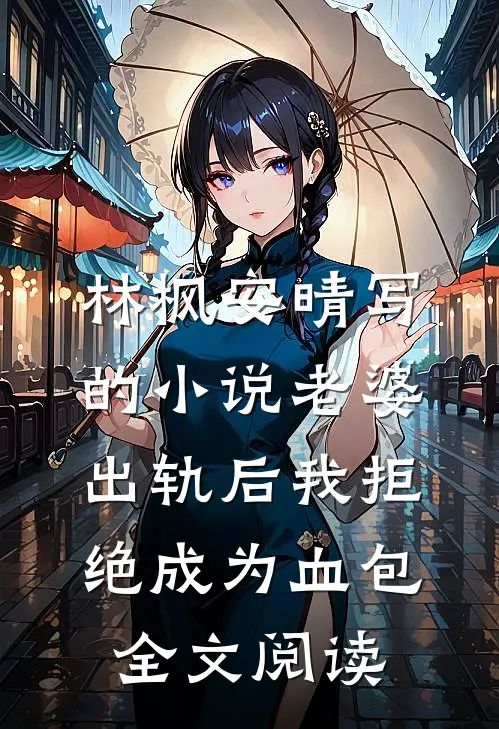 林枫安晴写的小说老婆出轨后我拒绝成为血包全文阅读